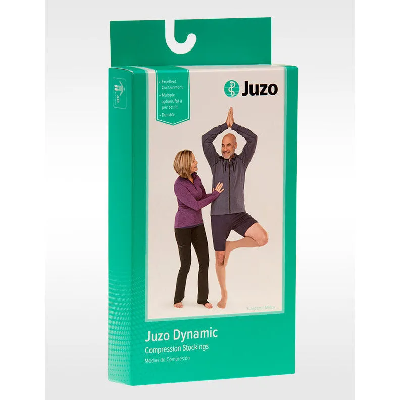 Juzo Dynamic Max Knee High 30-40 mmHg w/ 5 cm Silicone Band