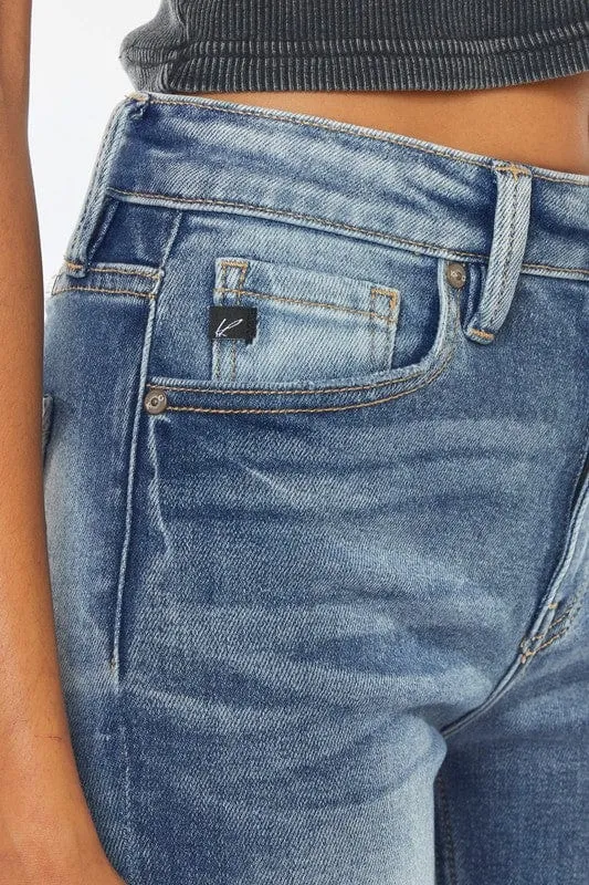 Kan Can Cuffed Crop Jeans***Online Only***