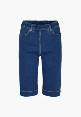 Kelly Regular Shorts - Blue Denim