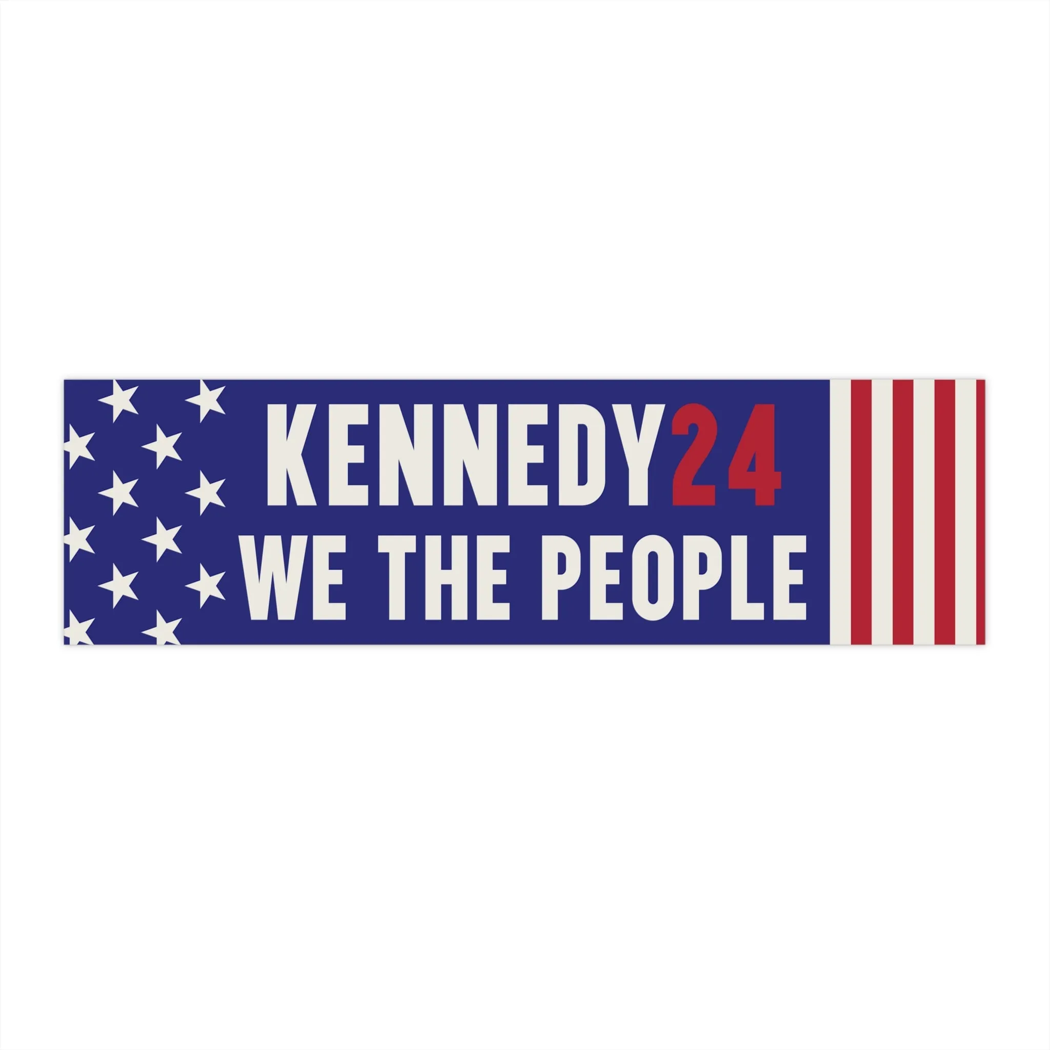 Kennedy24 We the People Bumper Sticker