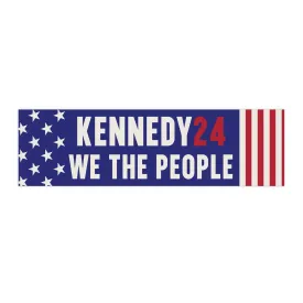 Kennedy24 We the People Bumper Sticker