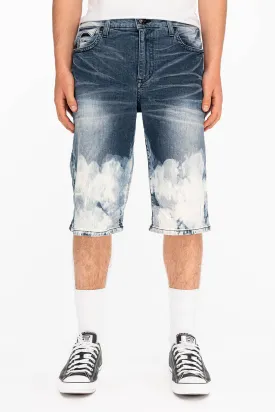 KILLER FLAP SHORTS IN CLOUD BLUE