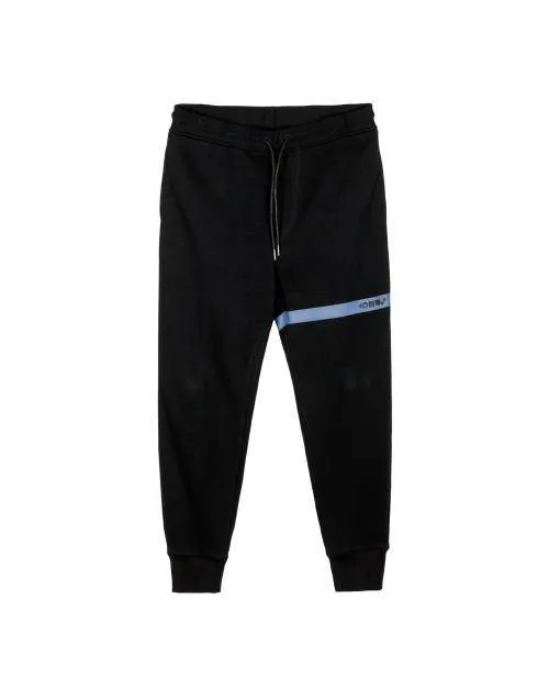 Konus Men's Frency Terry Joggers in Black