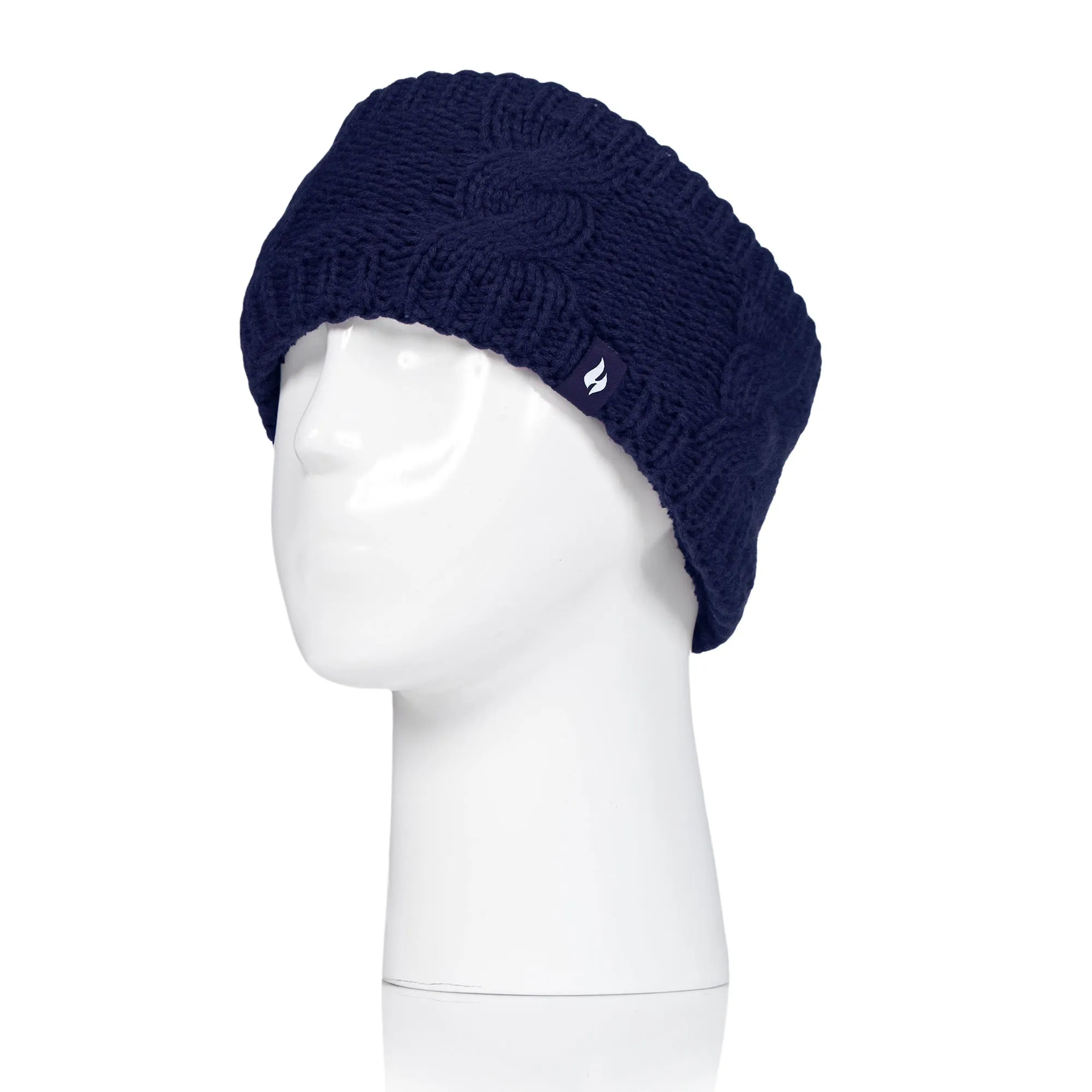 Ladies Alta Thermal Headband - Navy