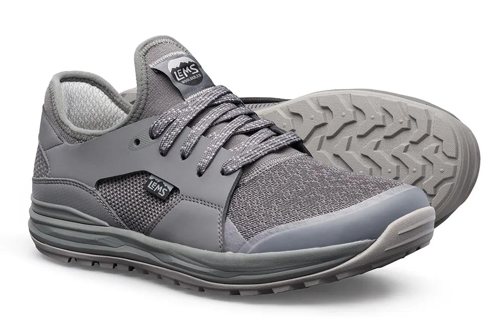 Lems Mesa Minimal Shoe - Pewter