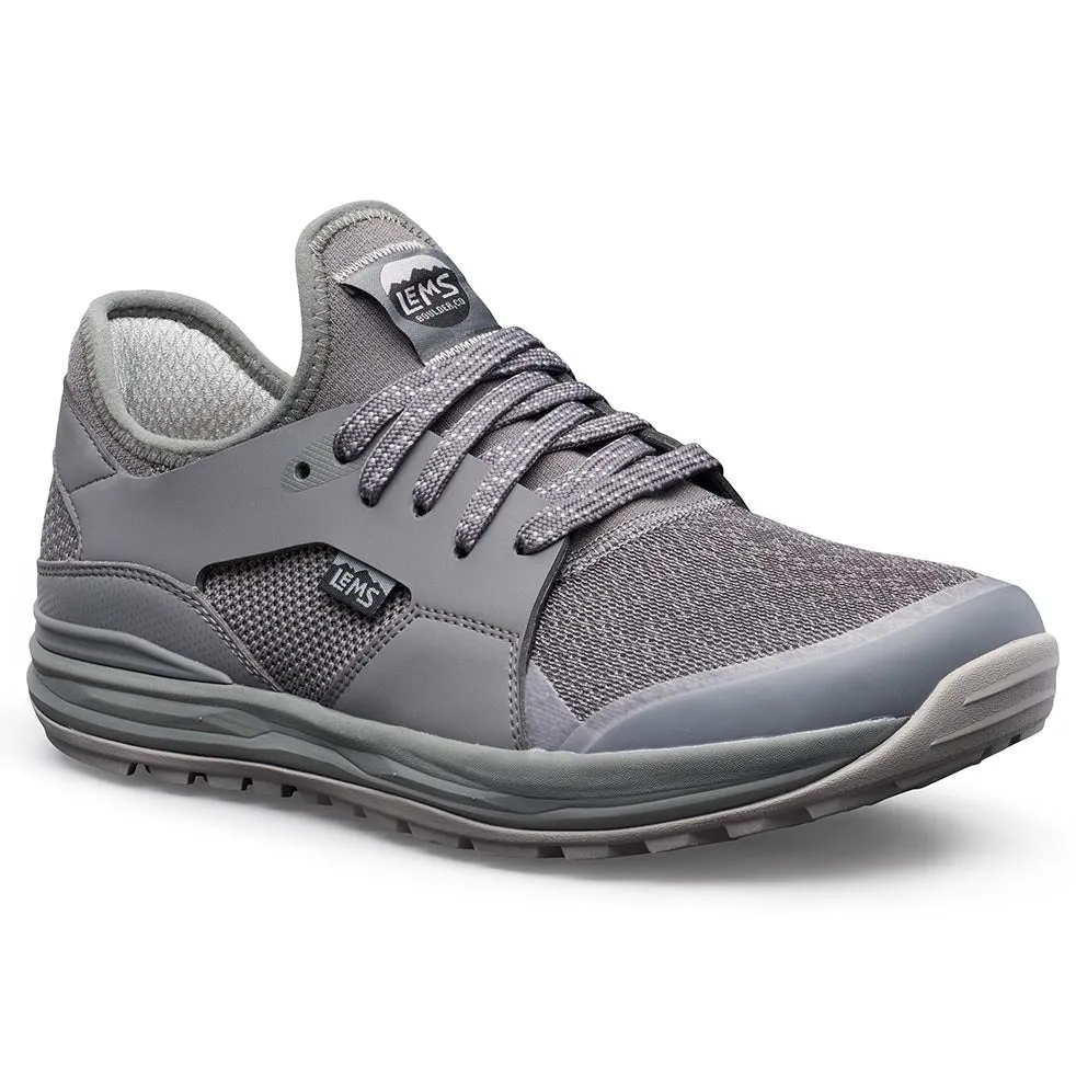 Lems Mesa Minimal Shoe - Pewter