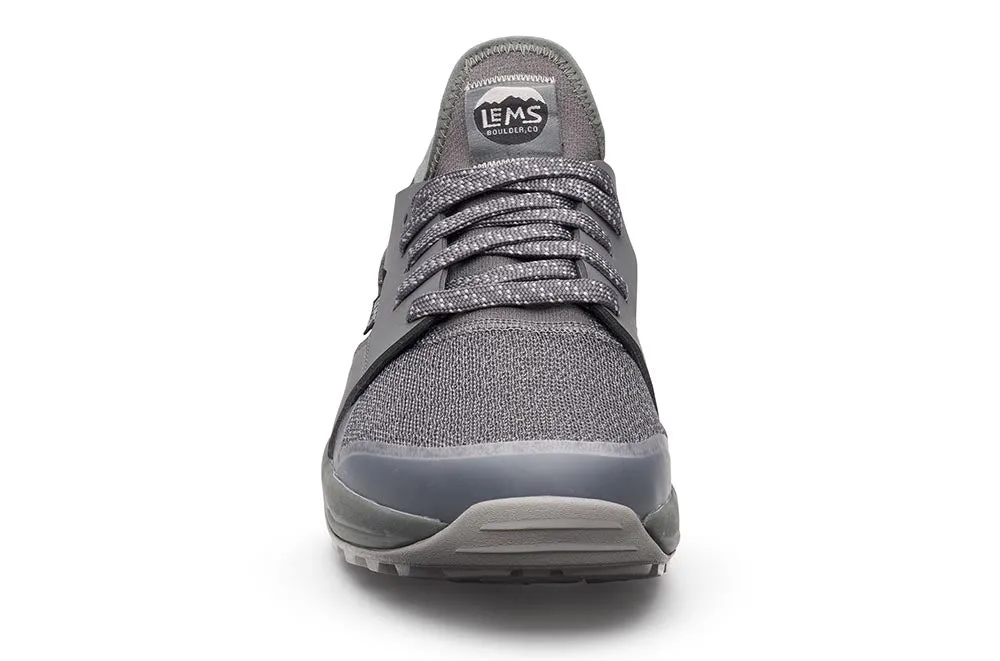 Lems Mesa Minimal Shoe - Pewter