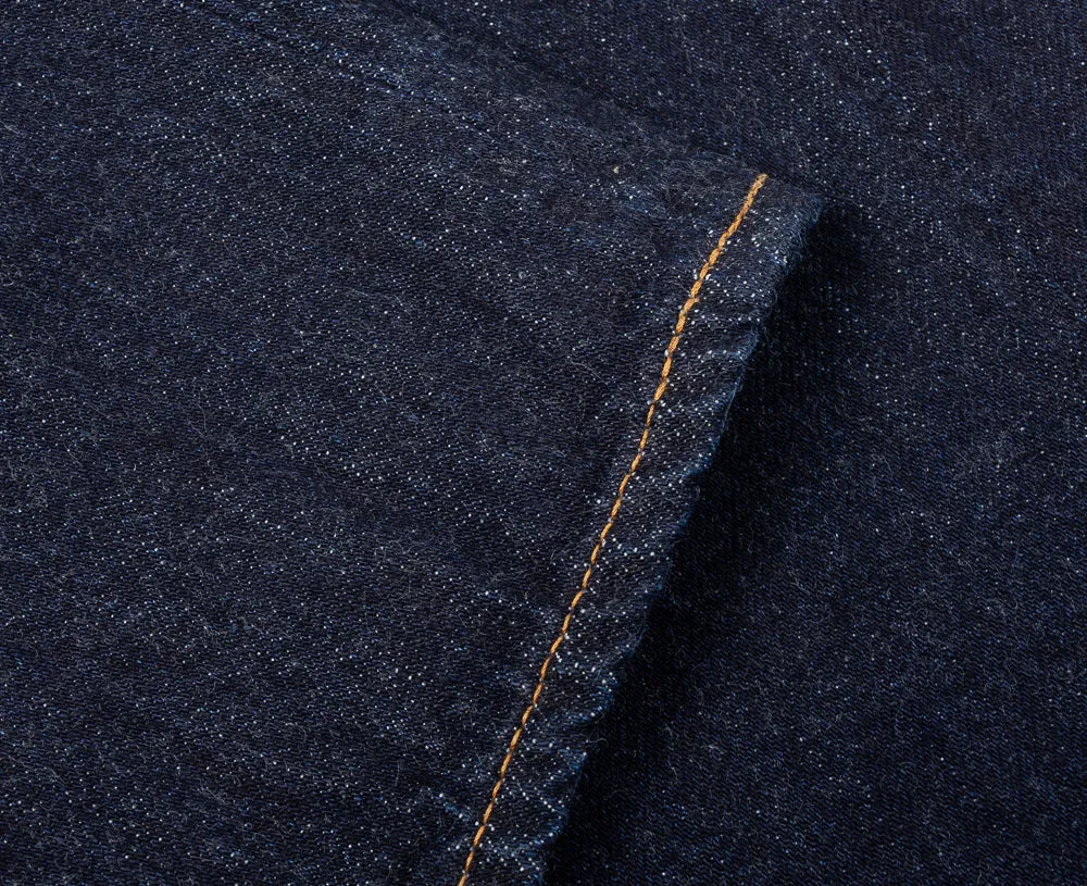 LENO LOOSE TAPERED JEAN - INDIGO