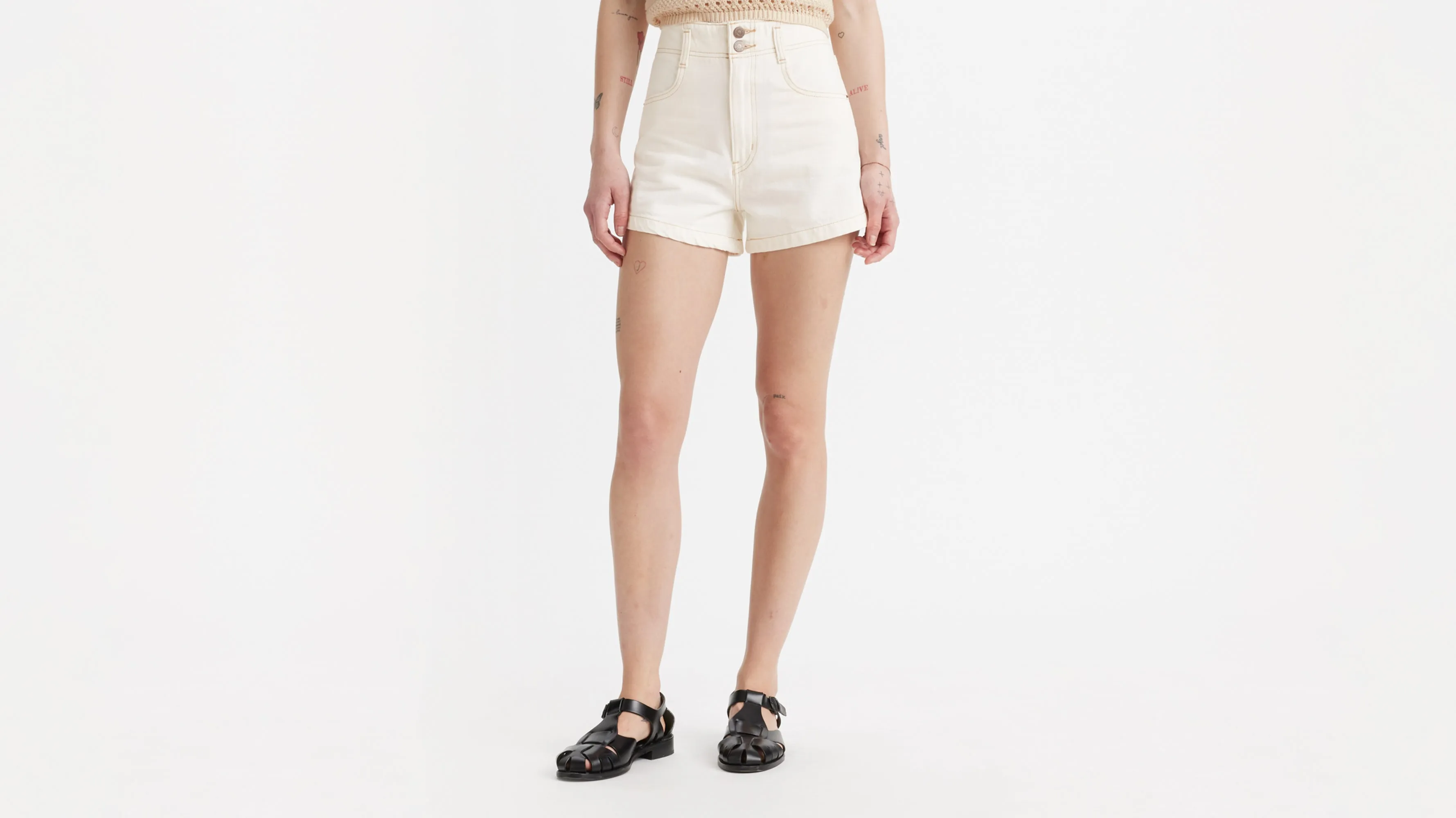 Levi's® Women's High-Rise Mom Shorts