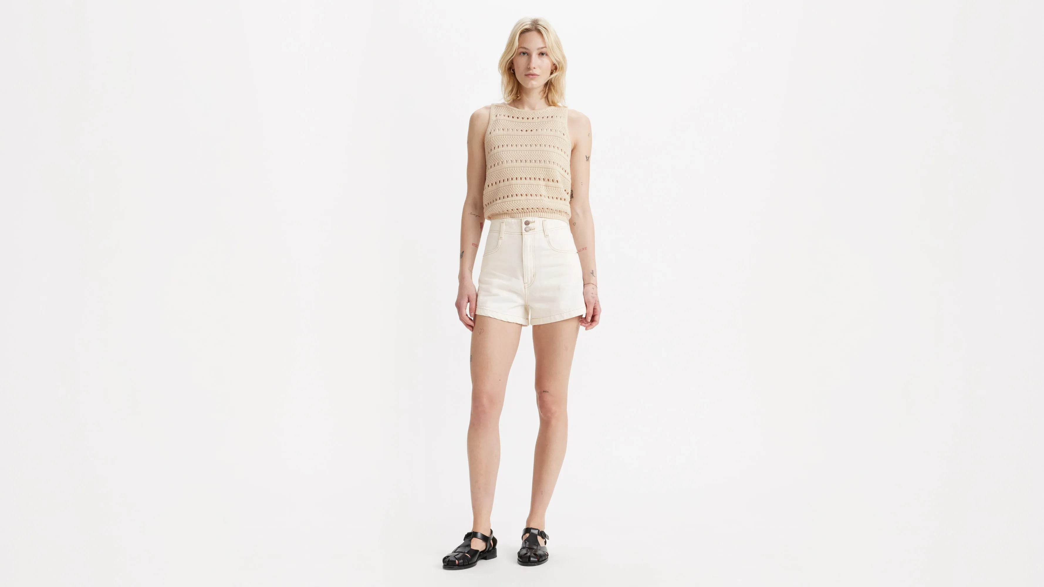 Levi's® Women's High-Rise Mom Shorts