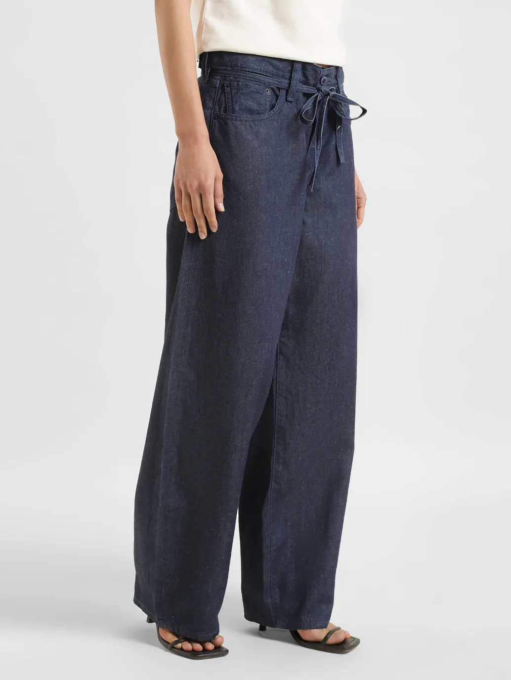 Levi's x Deepika Padukone High Rise Baggy Fit Jeans