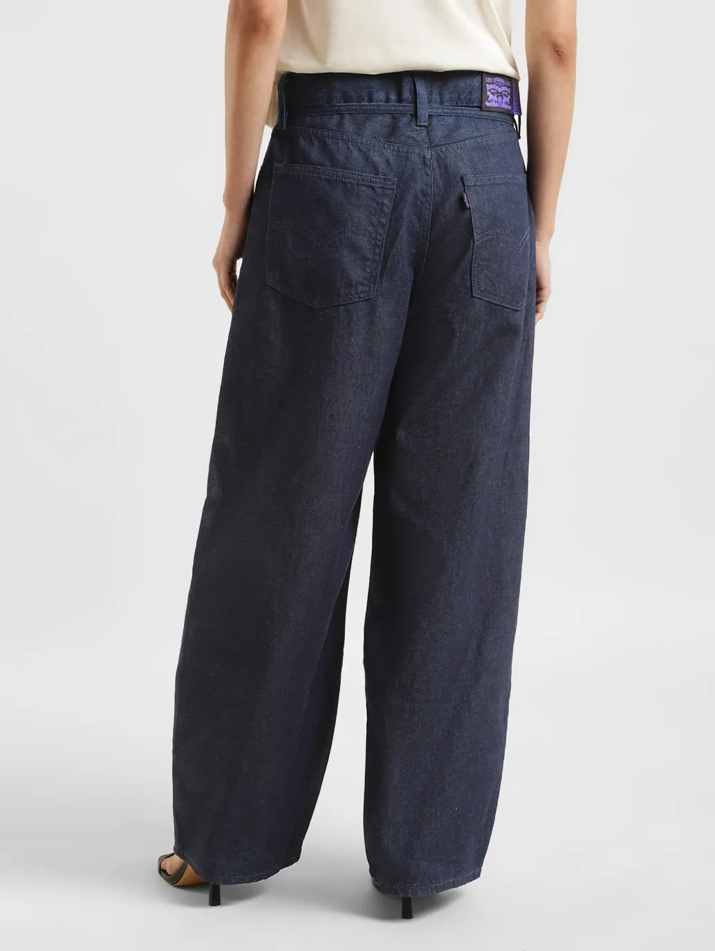 Levi's x Deepika Padukone High Rise Baggy Fit Jeans