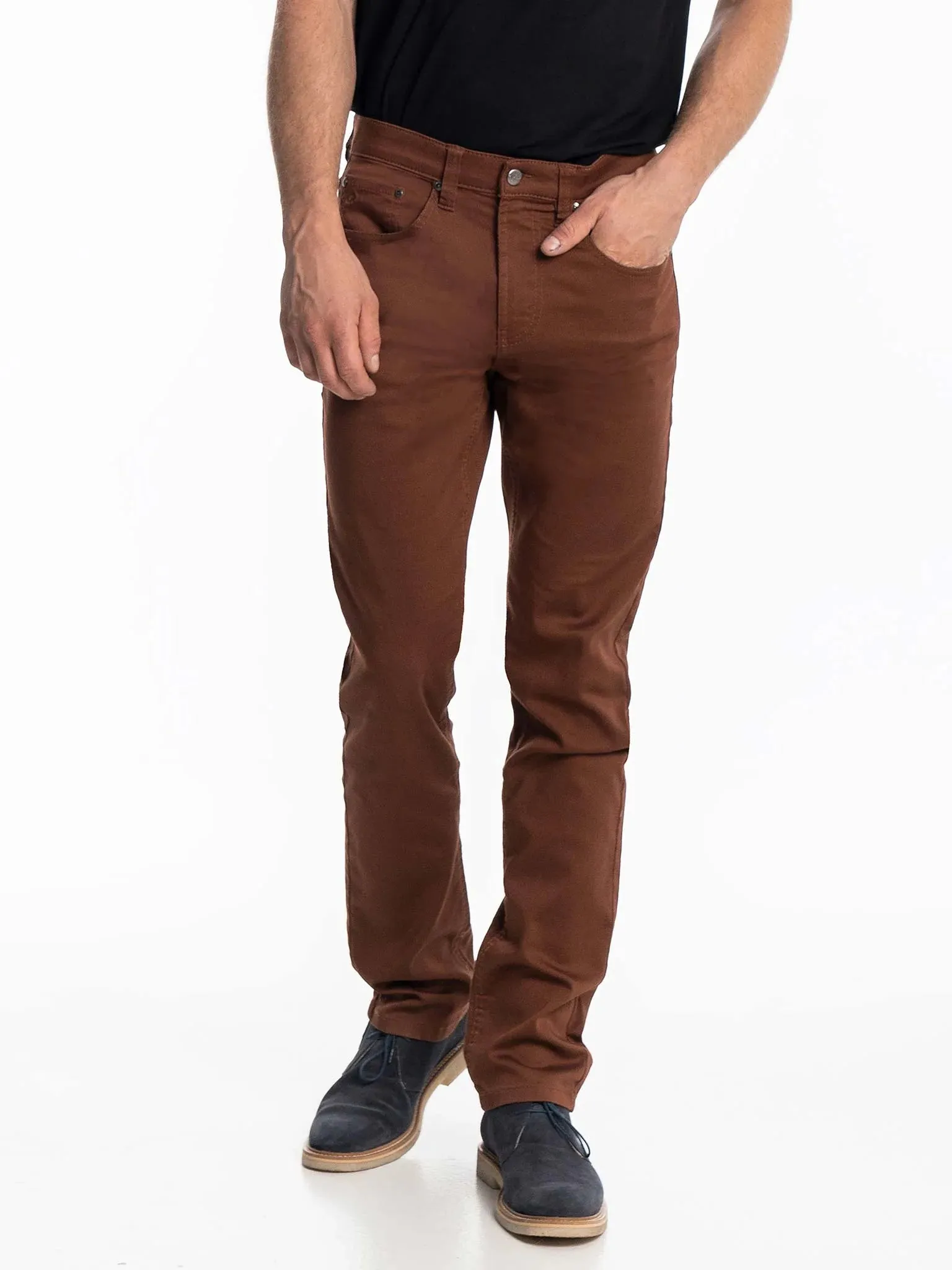 Lois Brad Slim Casual Pants 1136-7700-63 Paprika