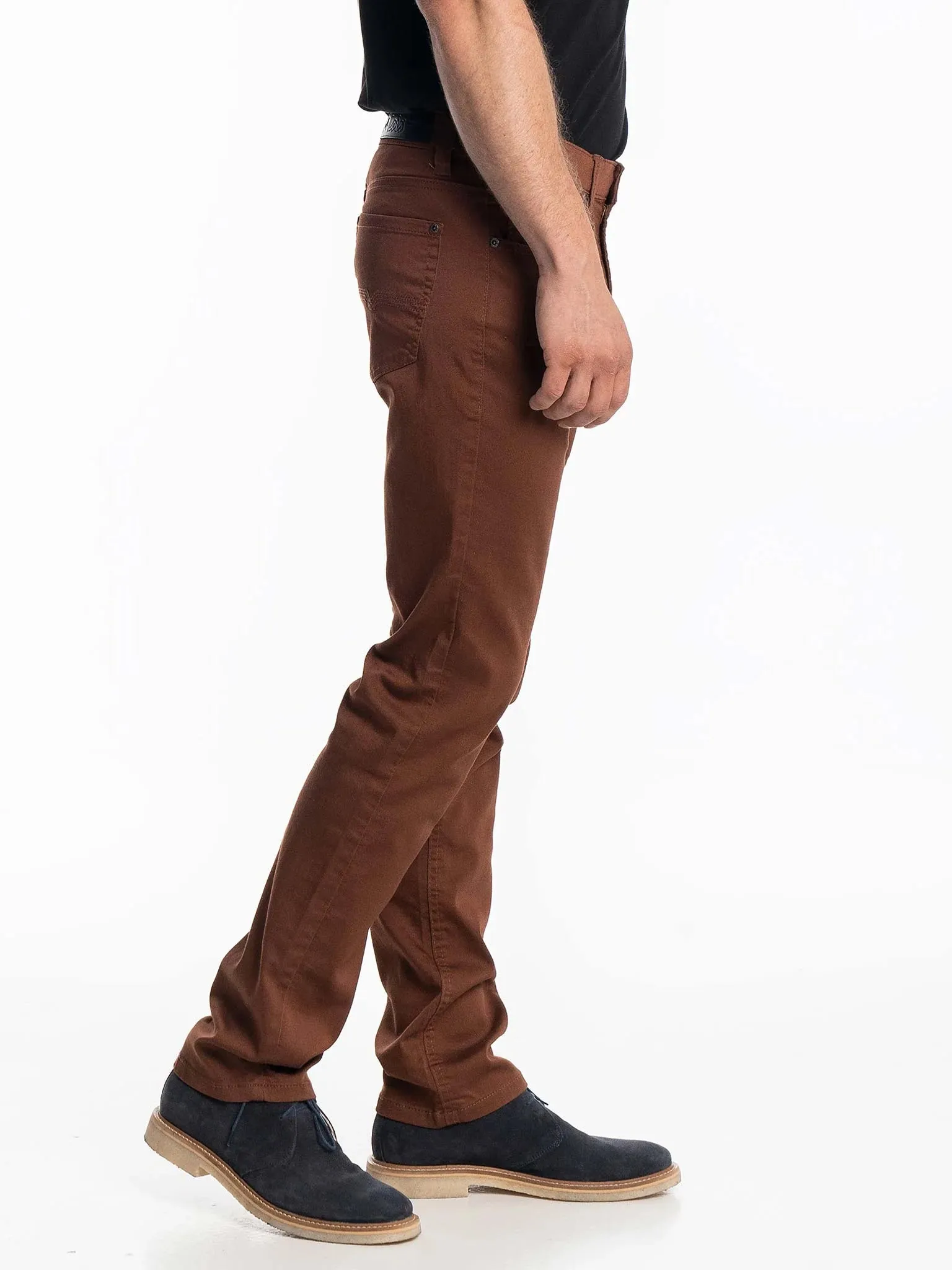 Lois Brad Slim Casual Pants 1136-7700-63 Paprika