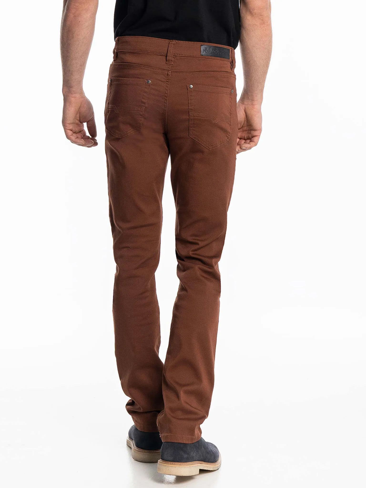 Lois Brad Slim Casual Pants 1136-7700-63 Paprika