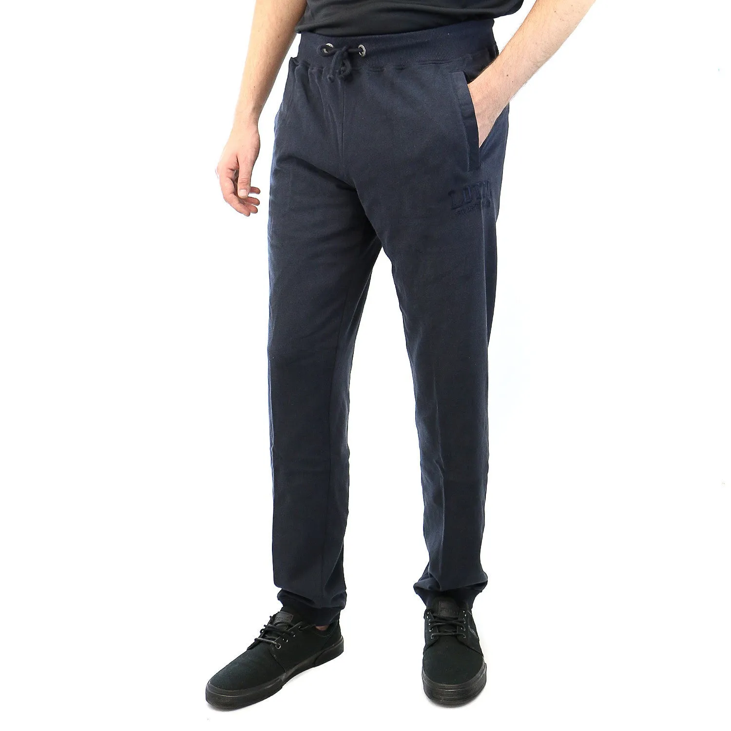 Lotto Pants Clay FL RIB  - DEEP NAVY - Mens