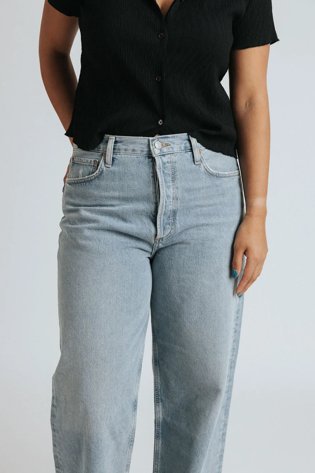 Low Slung Baggy Jeans