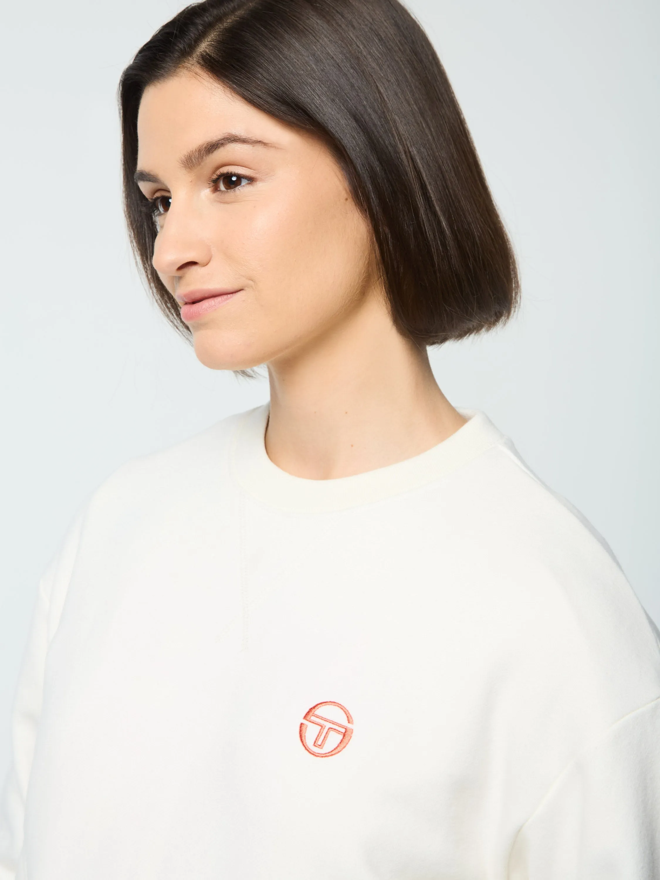 Lusia Sweatshirt- Gardenia