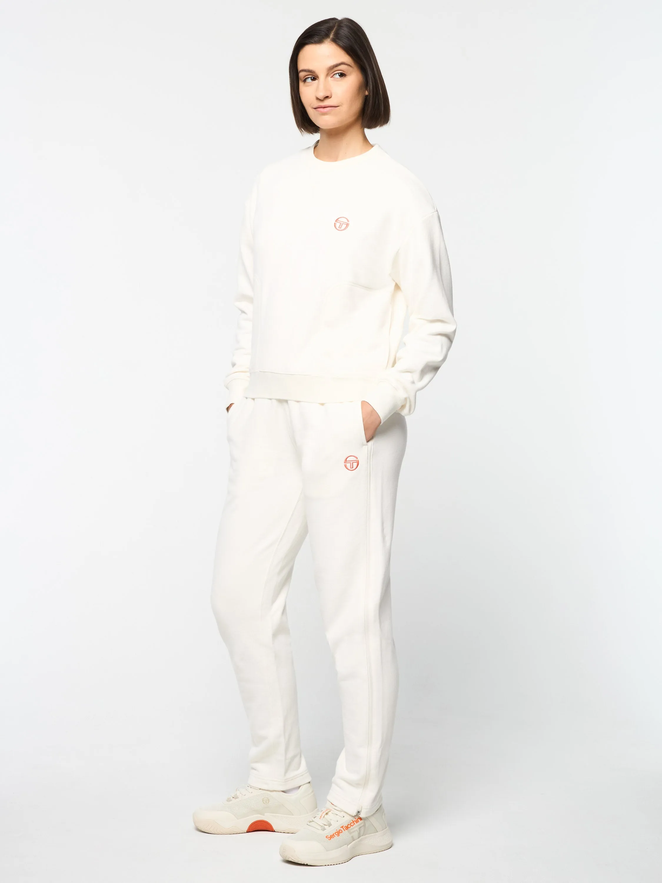 Lusia Sweatshirt- Gardenia