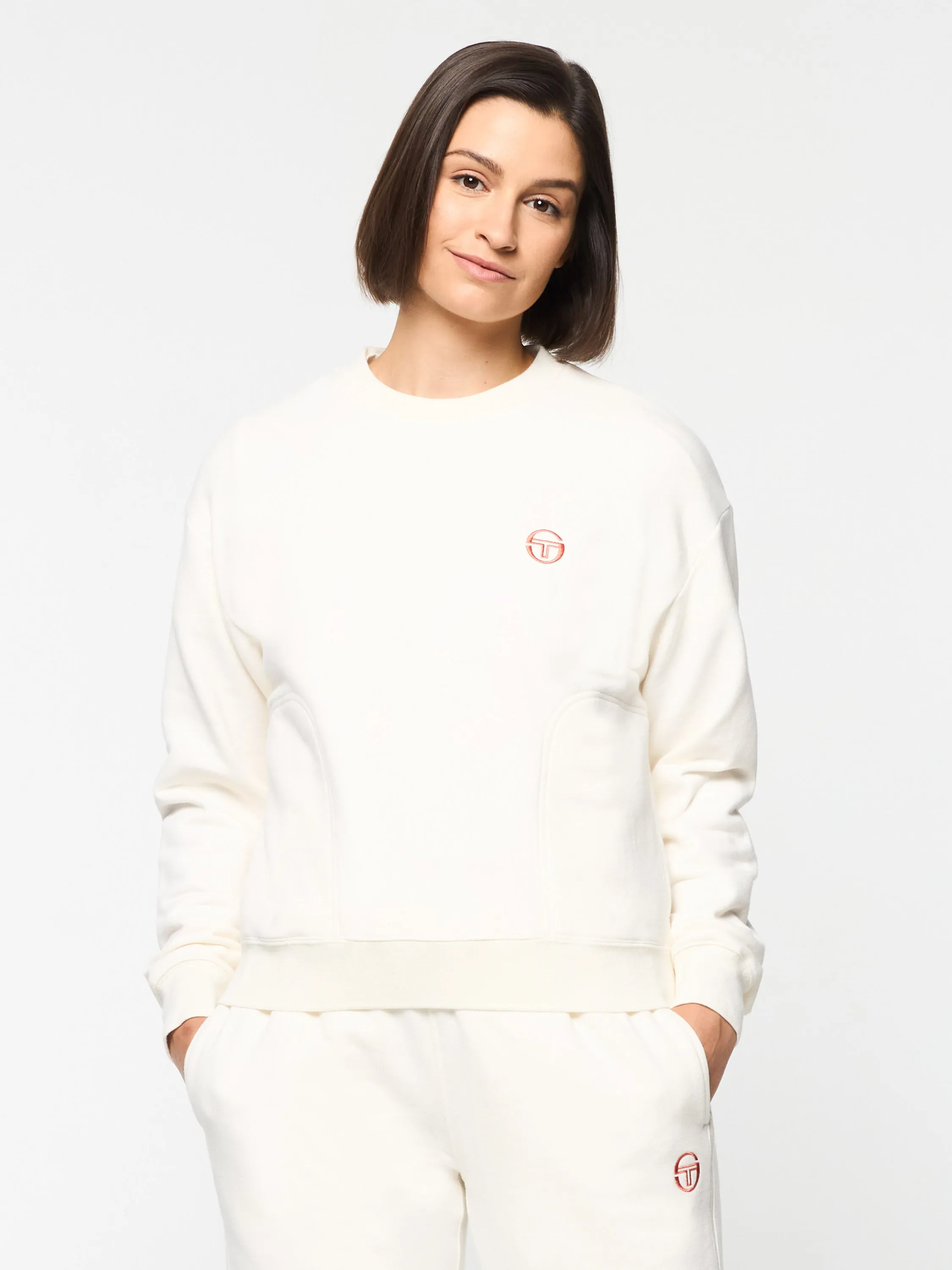 Lusia Sweatshirt- Gardenia