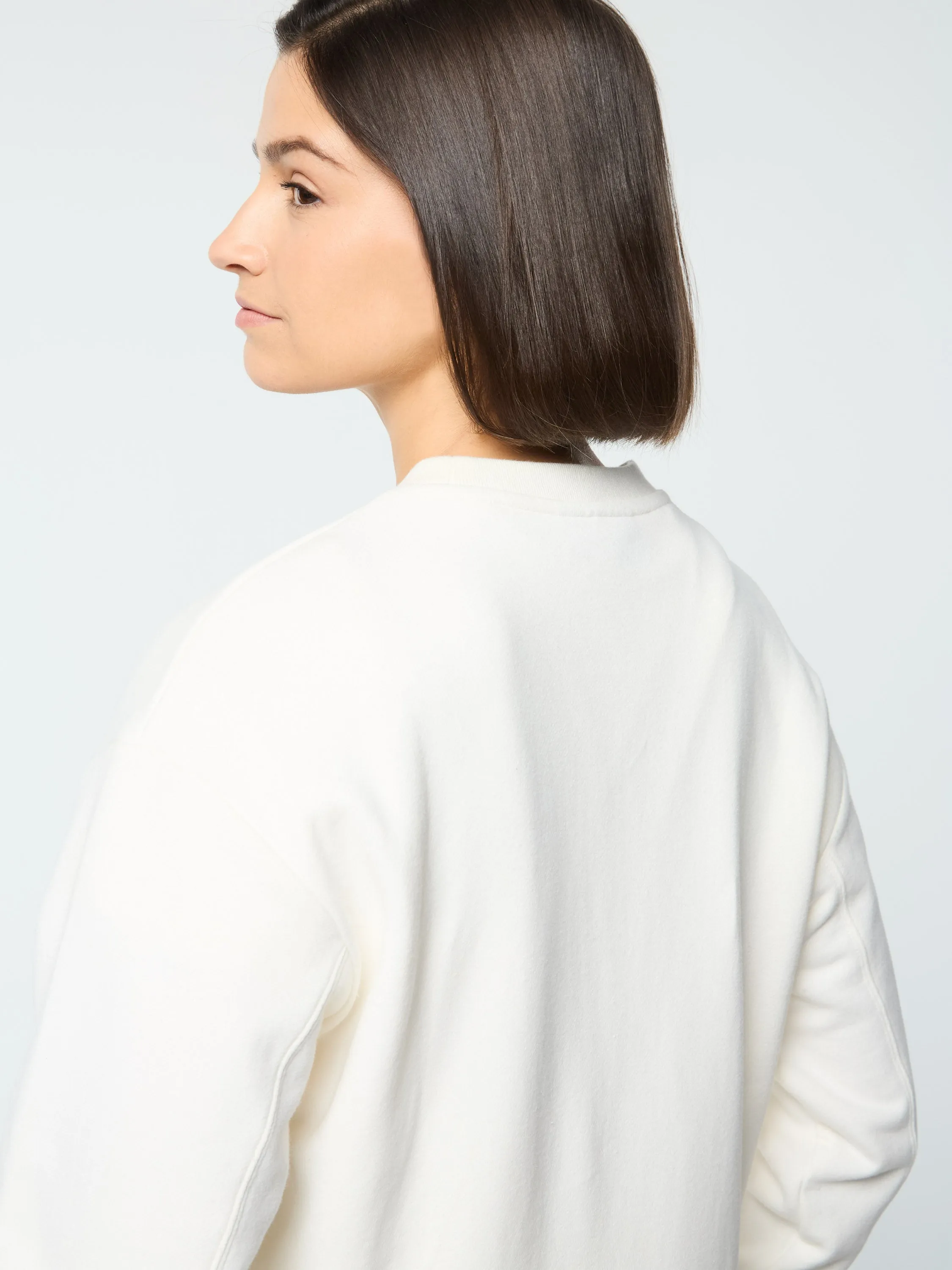 Lusia Sweatshirt- Gardenia