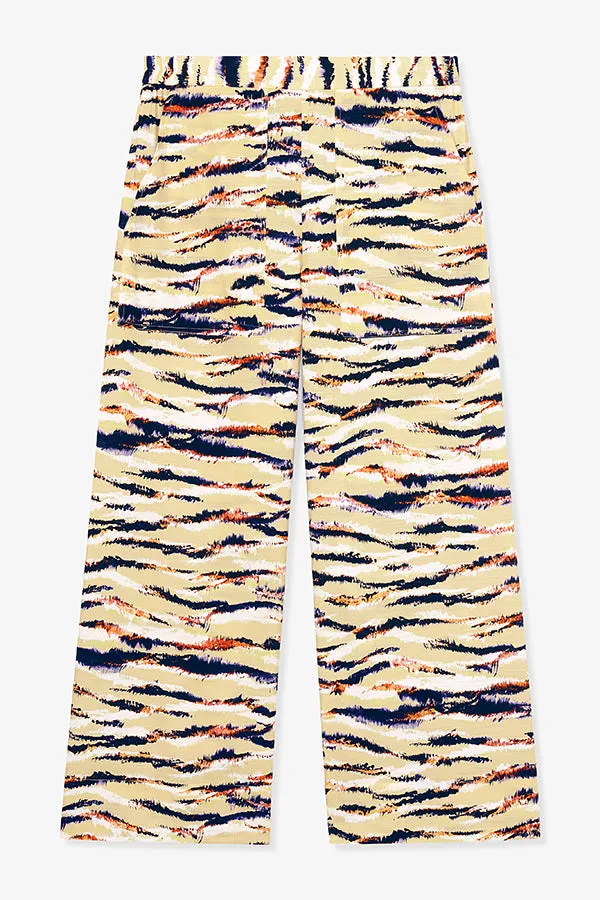 Madelyn Pant - Airy Cotton :: Savannah Print