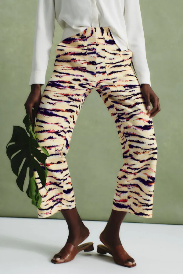 Madelyn Pant - Airy Cotton :: Savannah Print