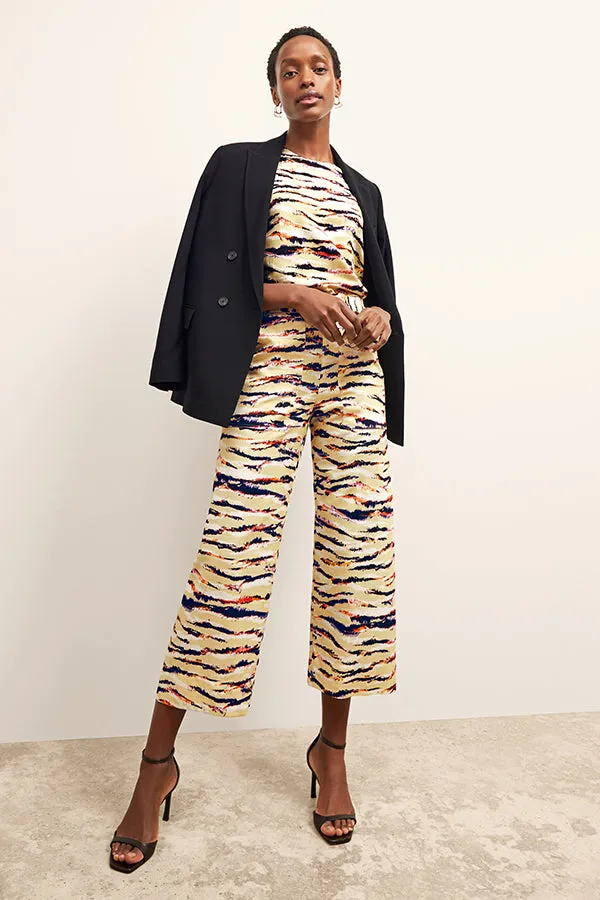 Madelyn Pant - Airy Cotton :: Savannah Print