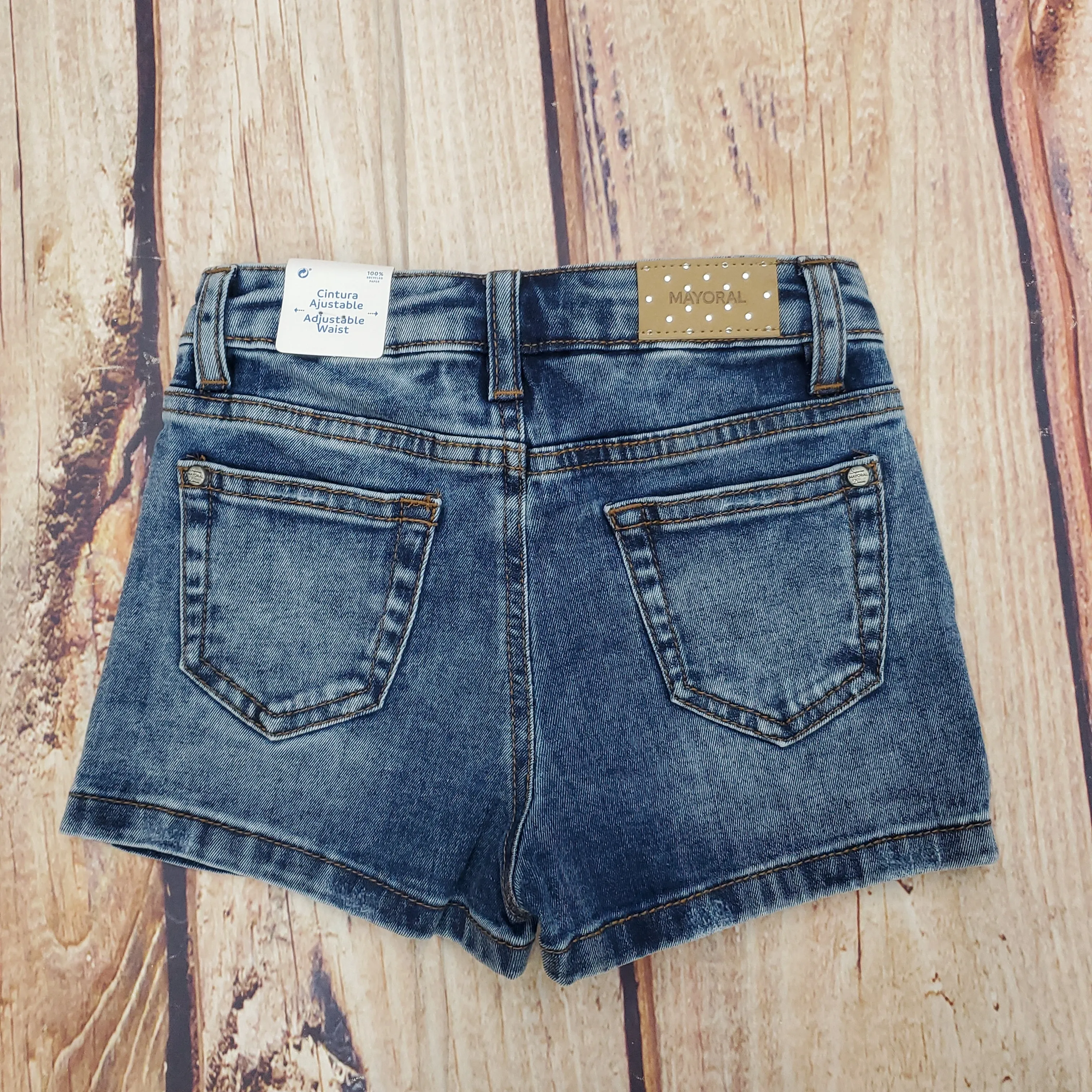 MAYORAL BOYS BASIC DENIM SHORTS