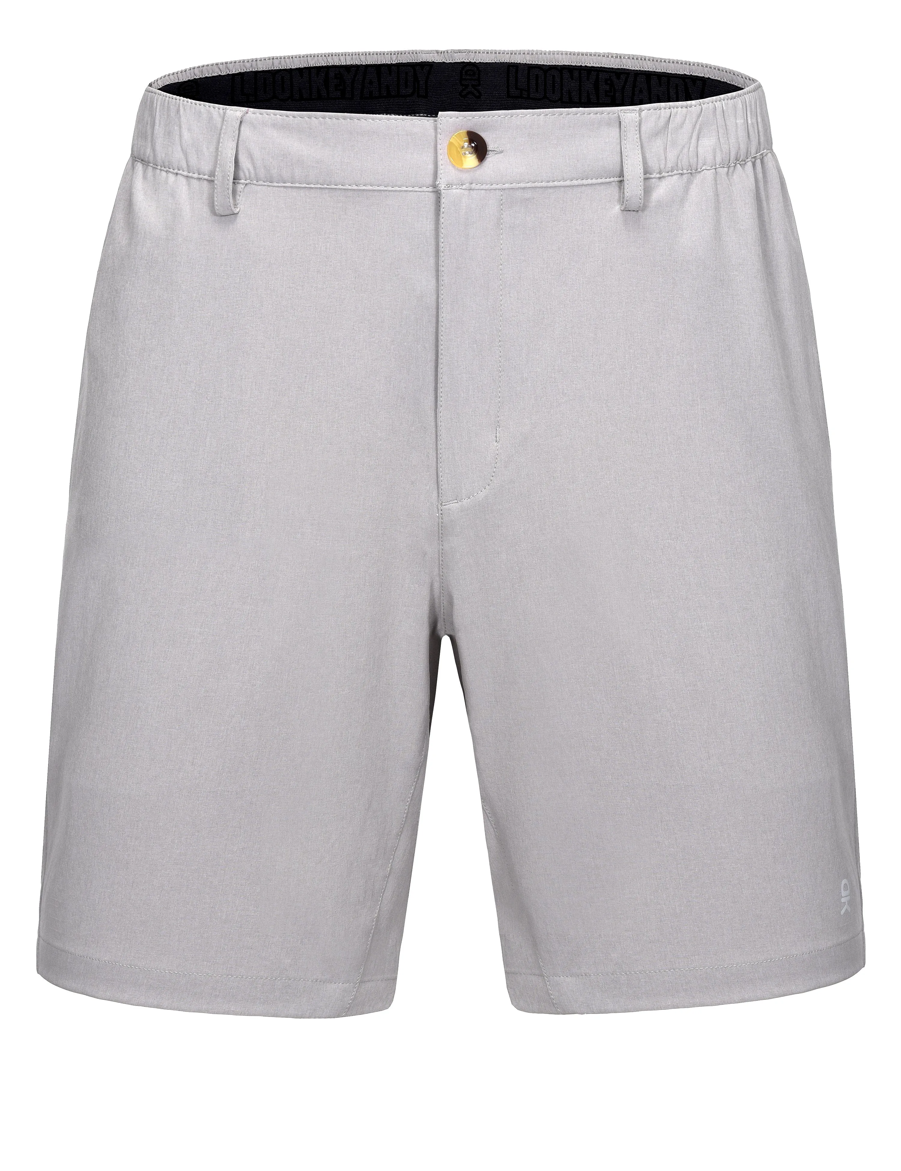 Men's 9 Inch Inseam Bermuda Golf Shorts