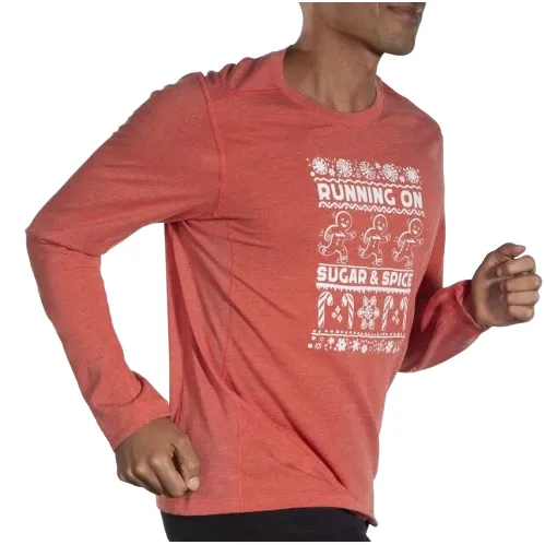 Men's Brooks Distance Long Sleeve 2.0