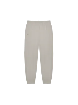 Mens DNA Barrel-Leg Track Pants—stone