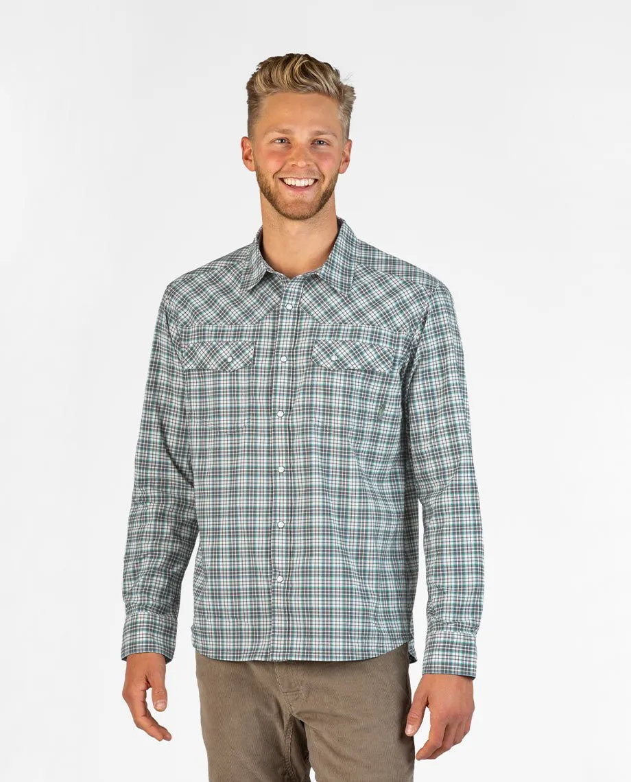 Men's Eddy Shirt LS - F2020