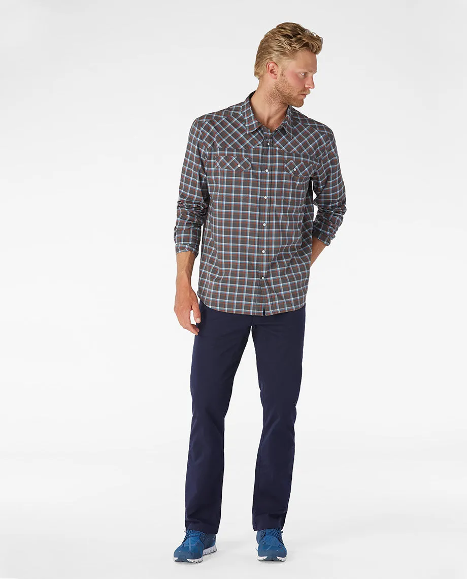 Men's Eddy Shirt LS - F2020