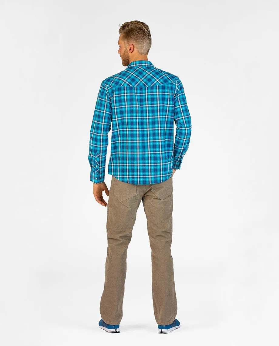 Men's Eddy Shirt LS - F2020