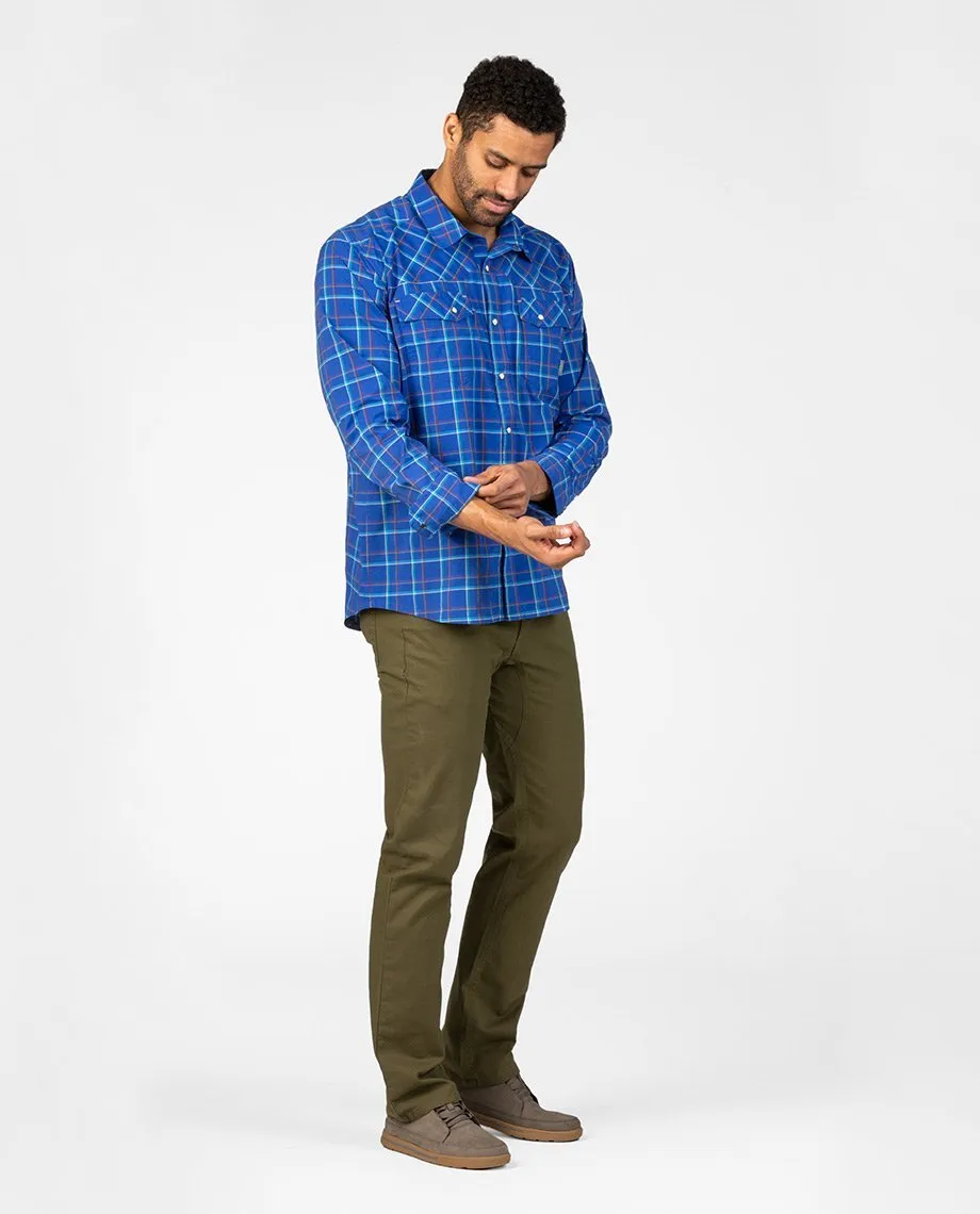 Men's Eddy Shirt LS - F2020