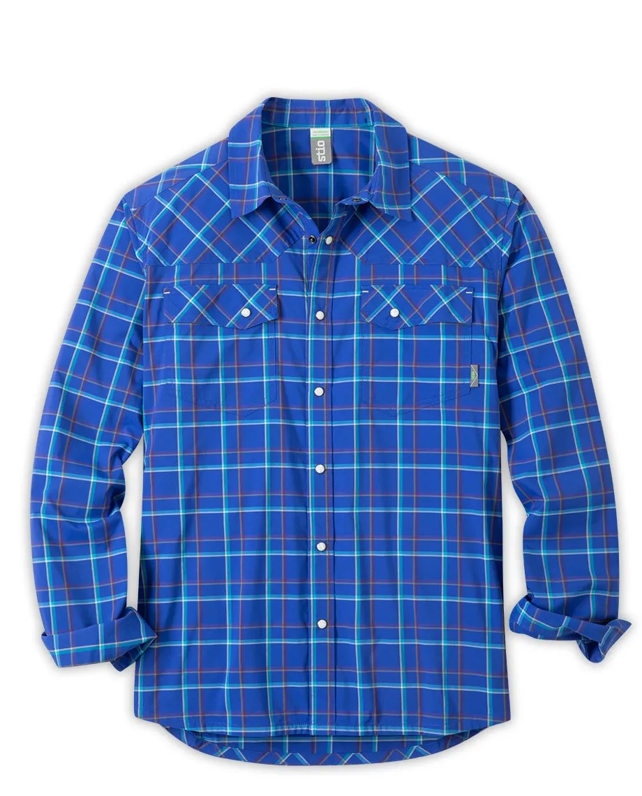 Men's Eddy Shirt LS - F2020