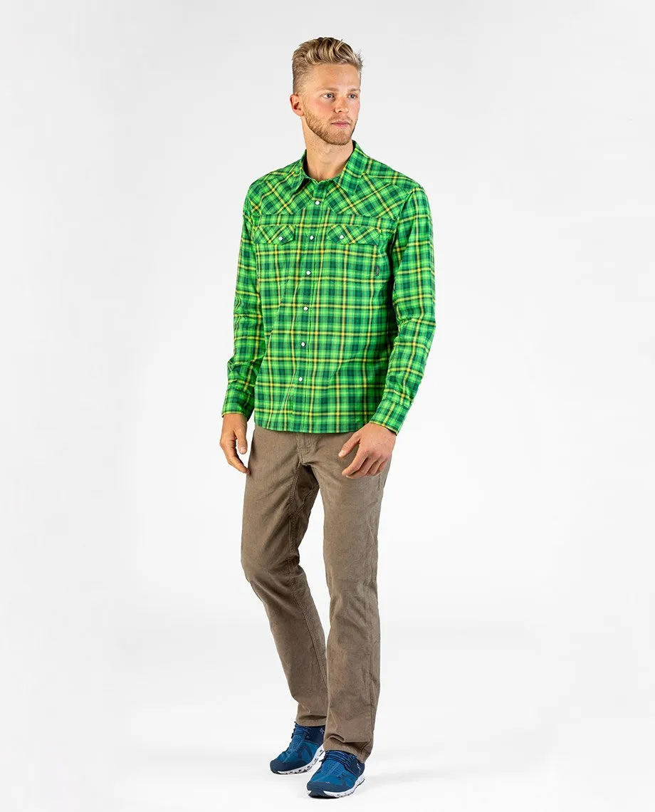 Men's Eddy Shirt LS - F2020