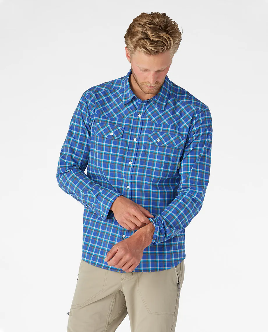 Men's Eddy Shirt LS - F2020