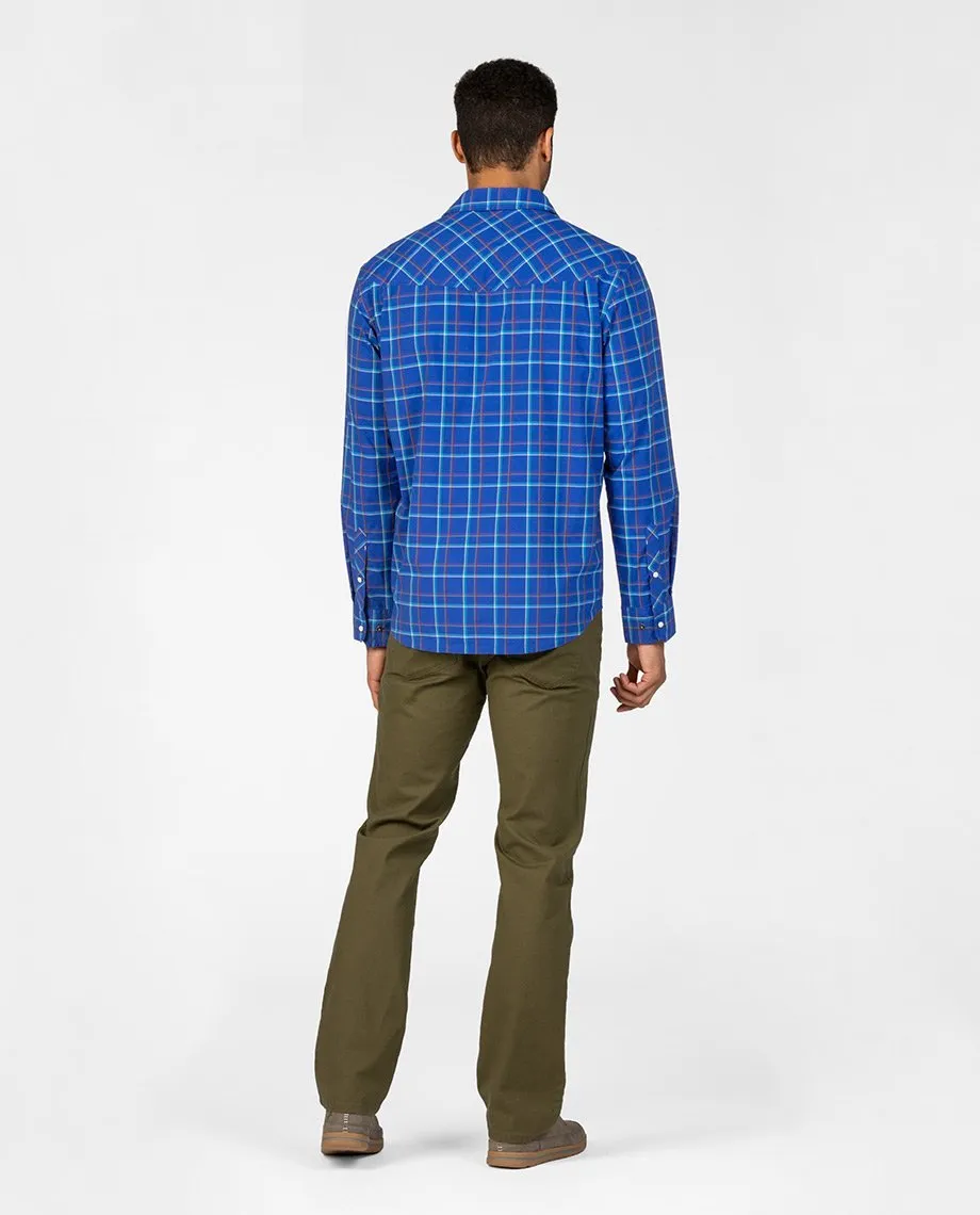 Men's Eddy Shirt LS - F2020