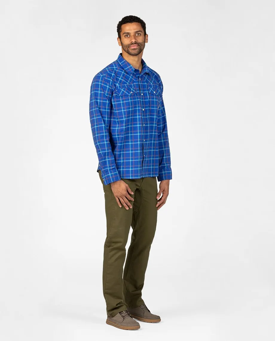 Men's Eddy Shirt LS - F2020