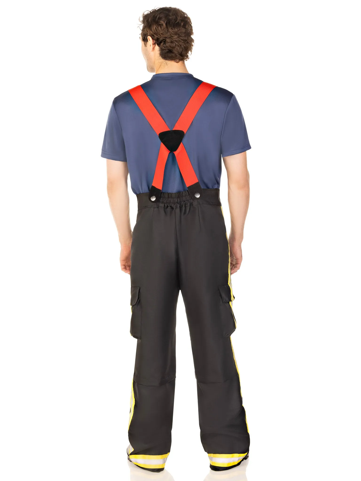 Men's Fireman Costume