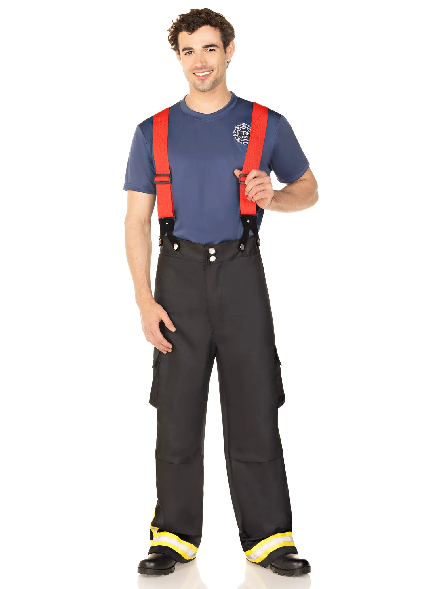 Men's Fireman Costume