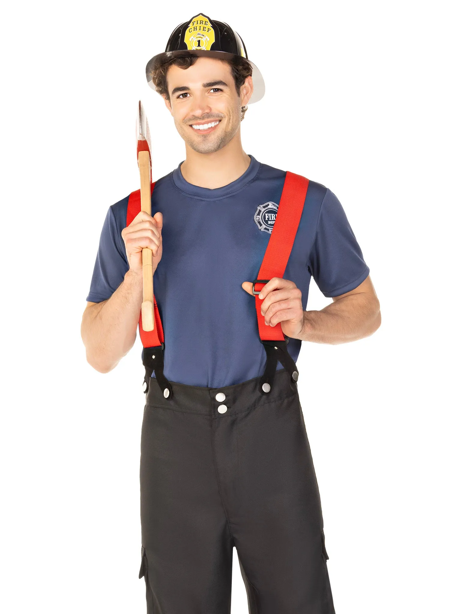 Men's Fireman Costume