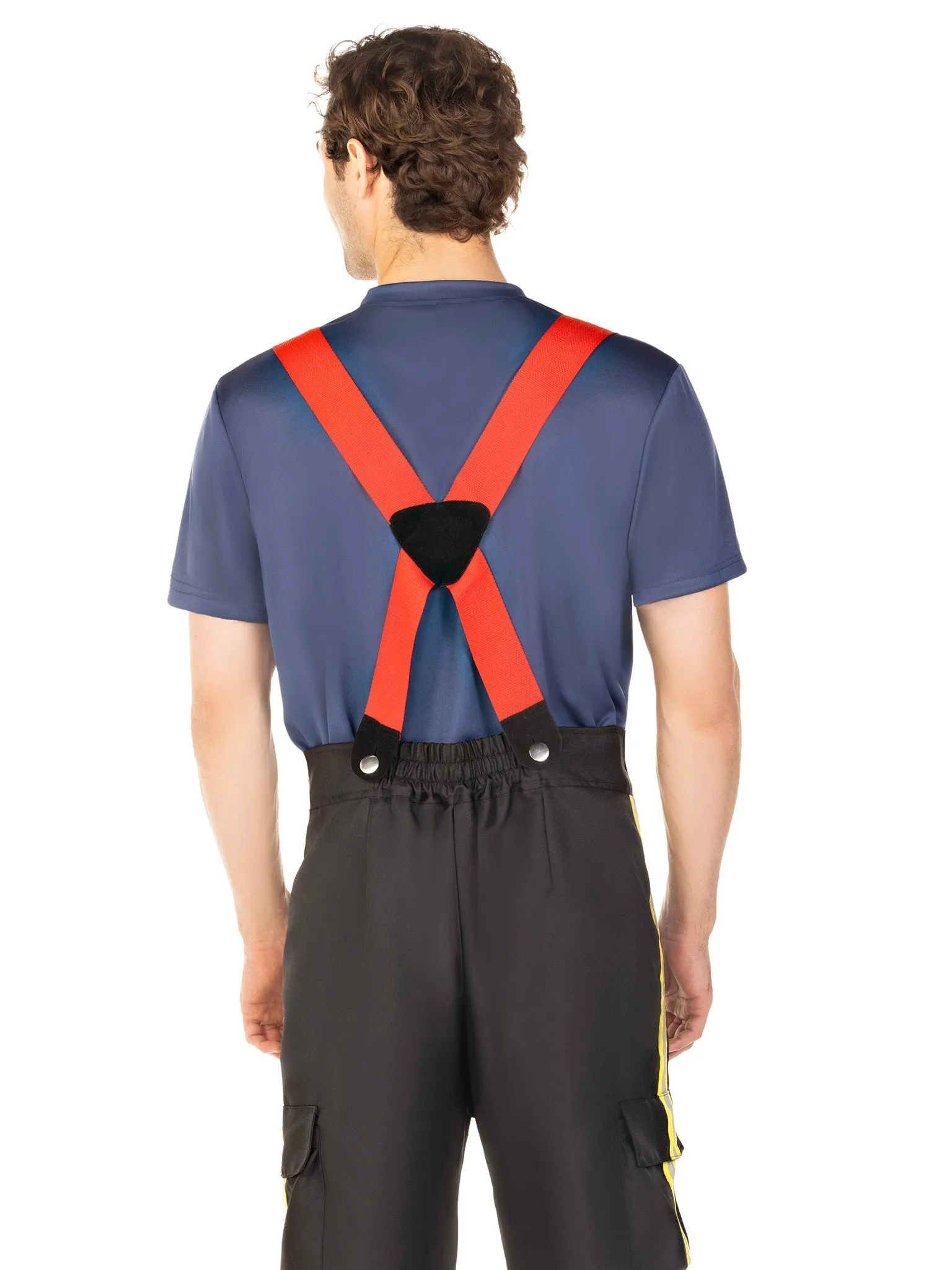 Men's Fireman Costume