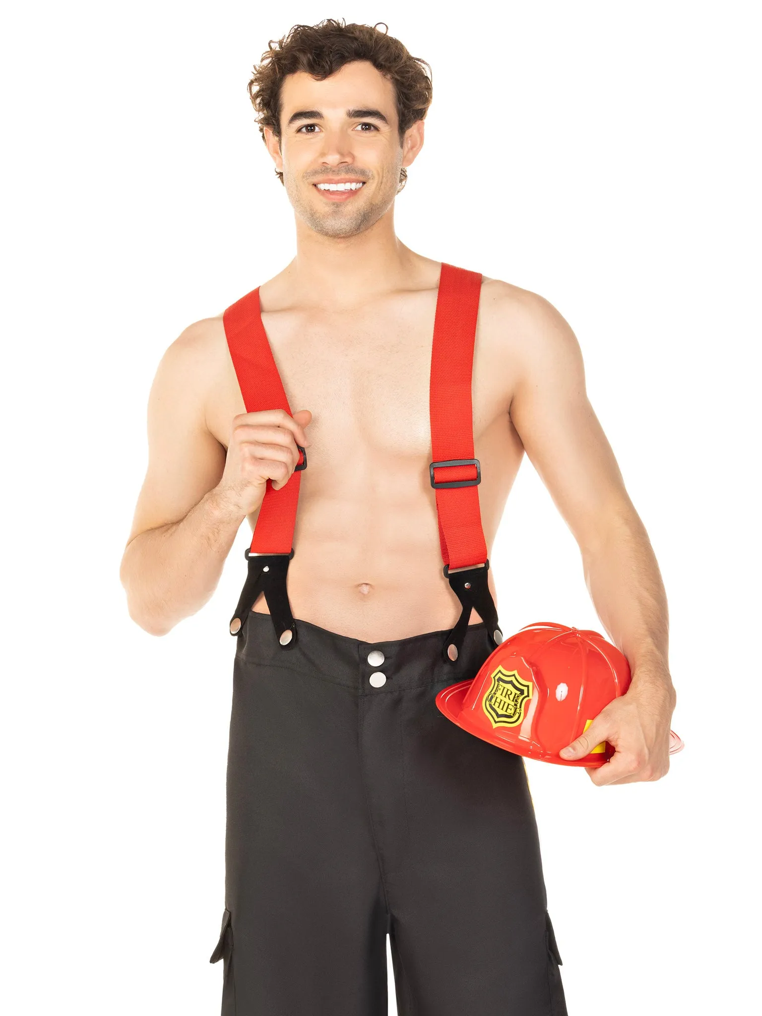 Men's Fireman Costume