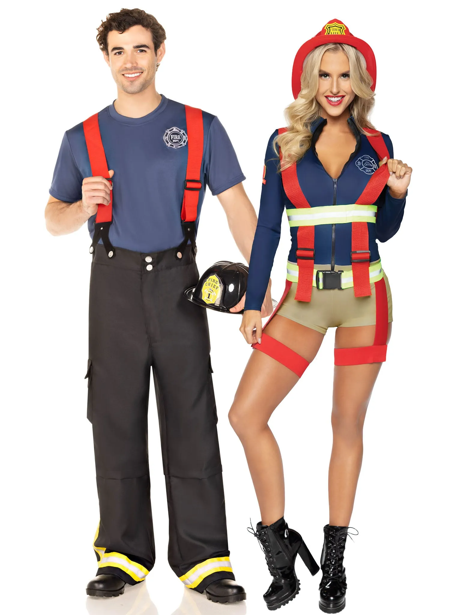 Men's Fireman Costume