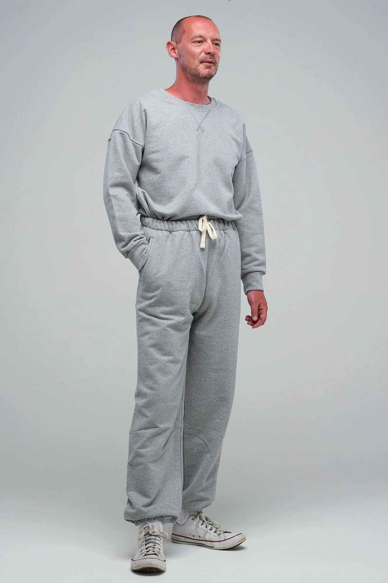 Men's Heritage Sweatpants - Grey Marl