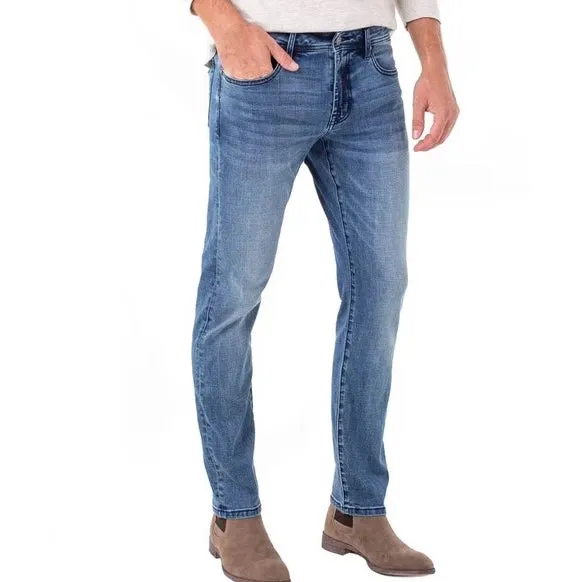 Men's Liverpool | Kingston Modern Slim Straight Leg Jeans | Mayson