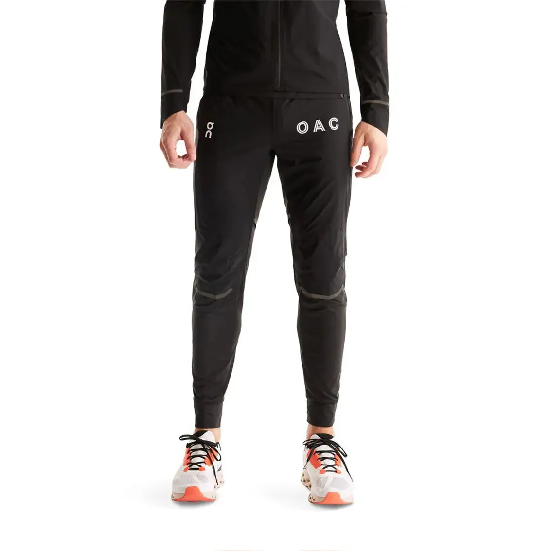 Mens On Running OAC Running Pants - Black